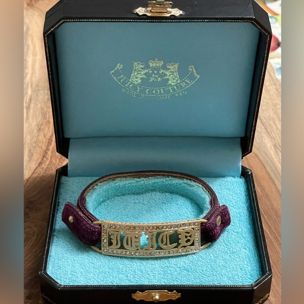 Vintage Juicy Couture bracelet NWT
